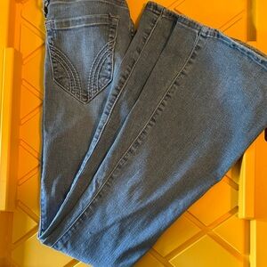 Hollister Light Blue Flare Jeans